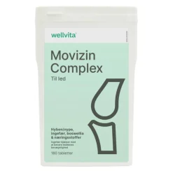 Wellvita Knogler, Led & Muskler>Movizin Complex