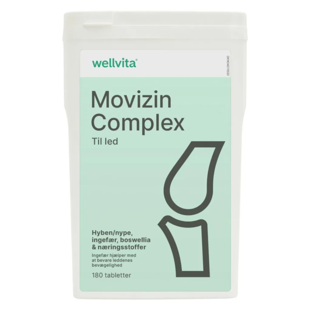 Wellvita Knogler, Led & Muskler>Movizin Complex