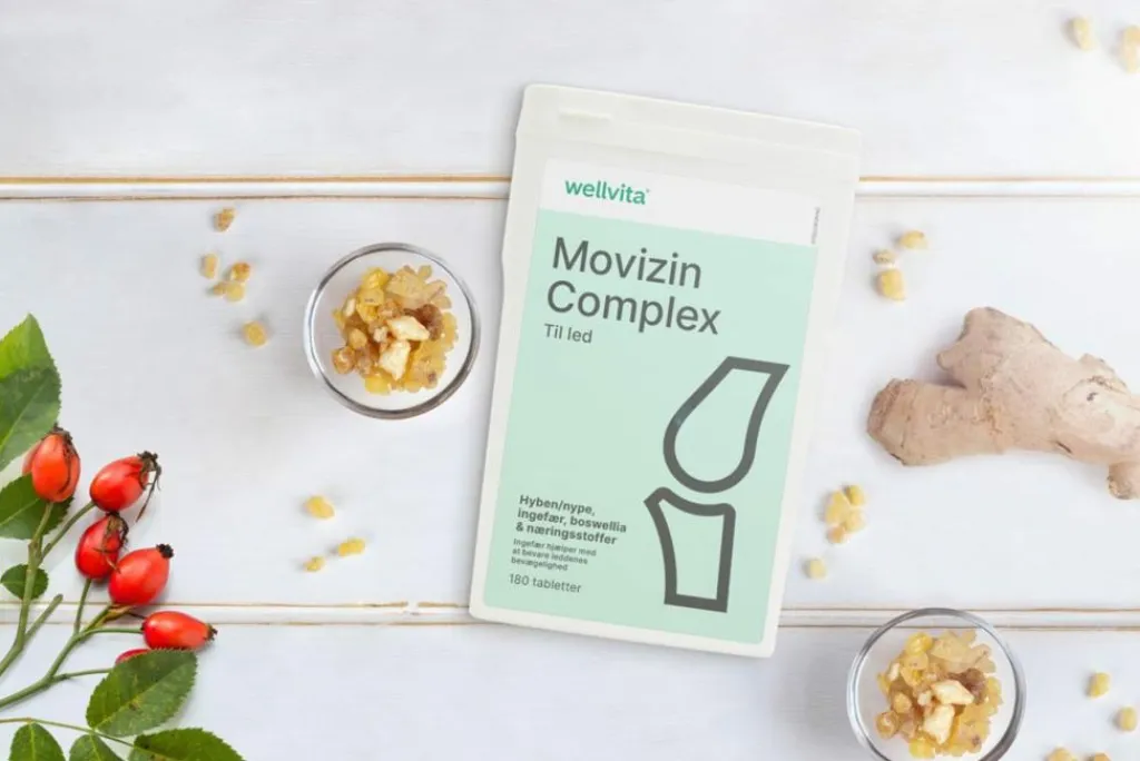 Wellvita Knogler, Led & Muskler>Movizin Complex