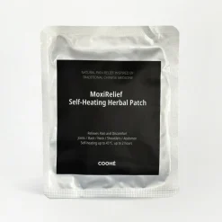 COOHÉ Massage>MoxiRelief Self-heating Herbal Patch
