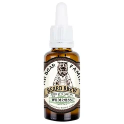 Mr. Bear Family Skægolie|Skægpleje<Mr. Bear Beard Brew Oil Wilderness, 30 ml.
