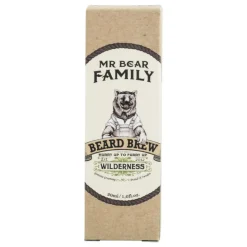 Mr. Bear Family Skægolie|Skægpleje<Mr. Bear Beard Brew Oil Wilderness, 30 ml.