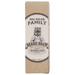 Mr. Bear Family Skægolie|Skægpleje<Mr. Bear Beard Brew Oil Woodland, 30 ml.
