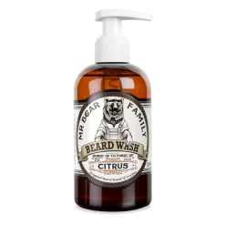 Mr. Bear Family Mr. Bear Beard Wash Citrus 250 ml< Skægshampoo|Skægpleje