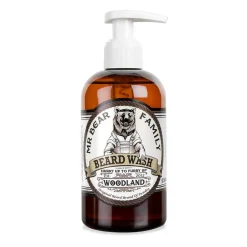 Mr. Bear Family Skægshampoo|Skægpleje>Mr. Bear Beard Wash Woodland 250 ml