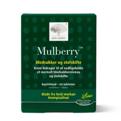 New Nordic Mulberry< Øvrige Kosttilskud