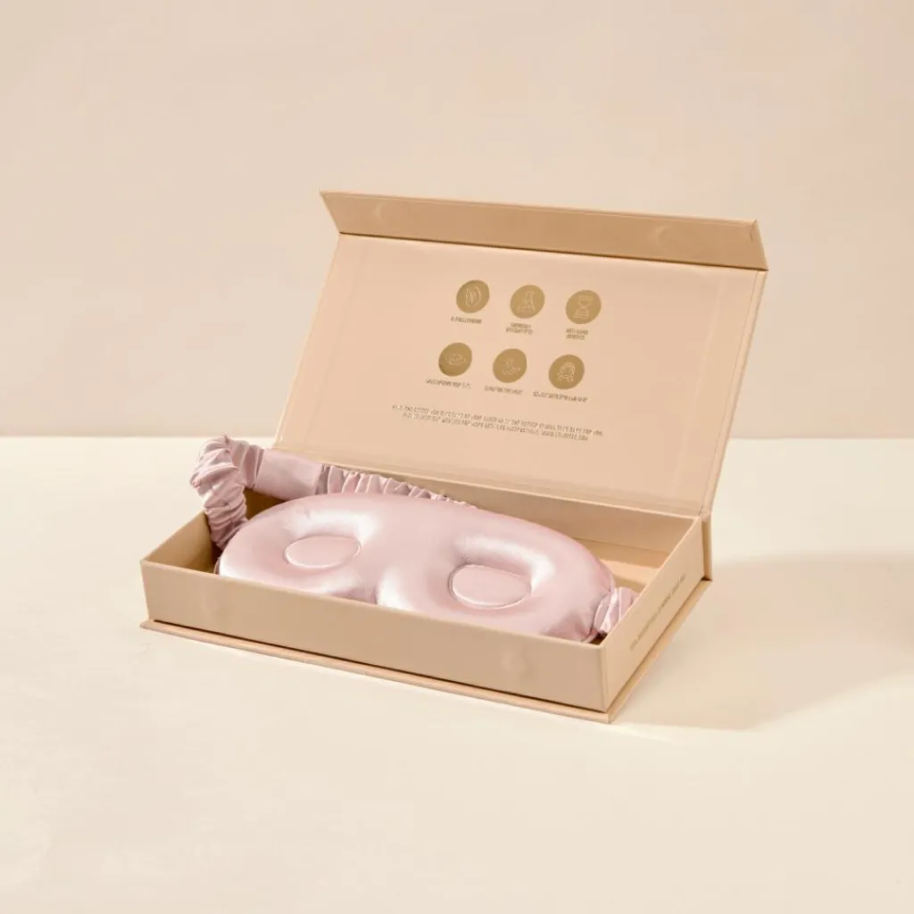 Lenoites Sovemasker|Sovemasker<Mulberry Silk Contour Sleep Mask