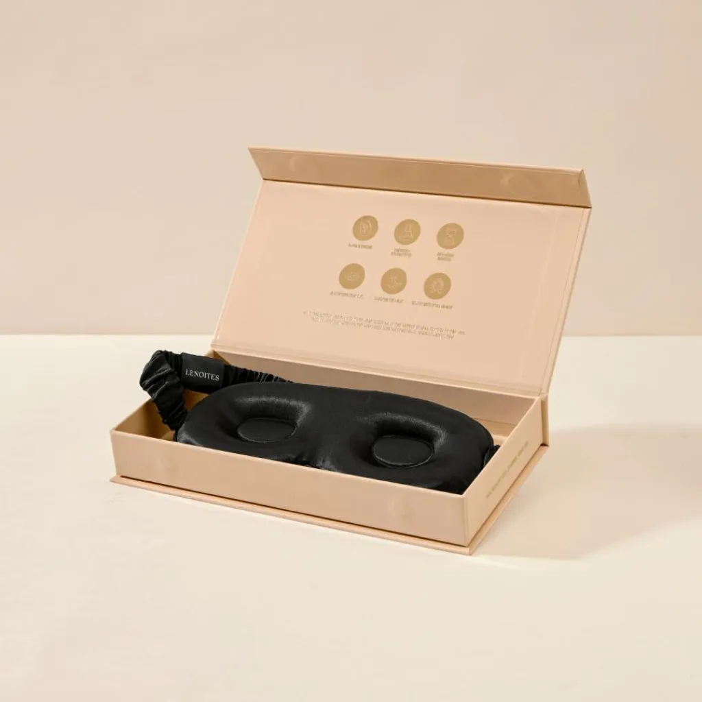 Lenoites Sovemasker|Sovemasker>Mulberry Silk Contour Sleep Mask