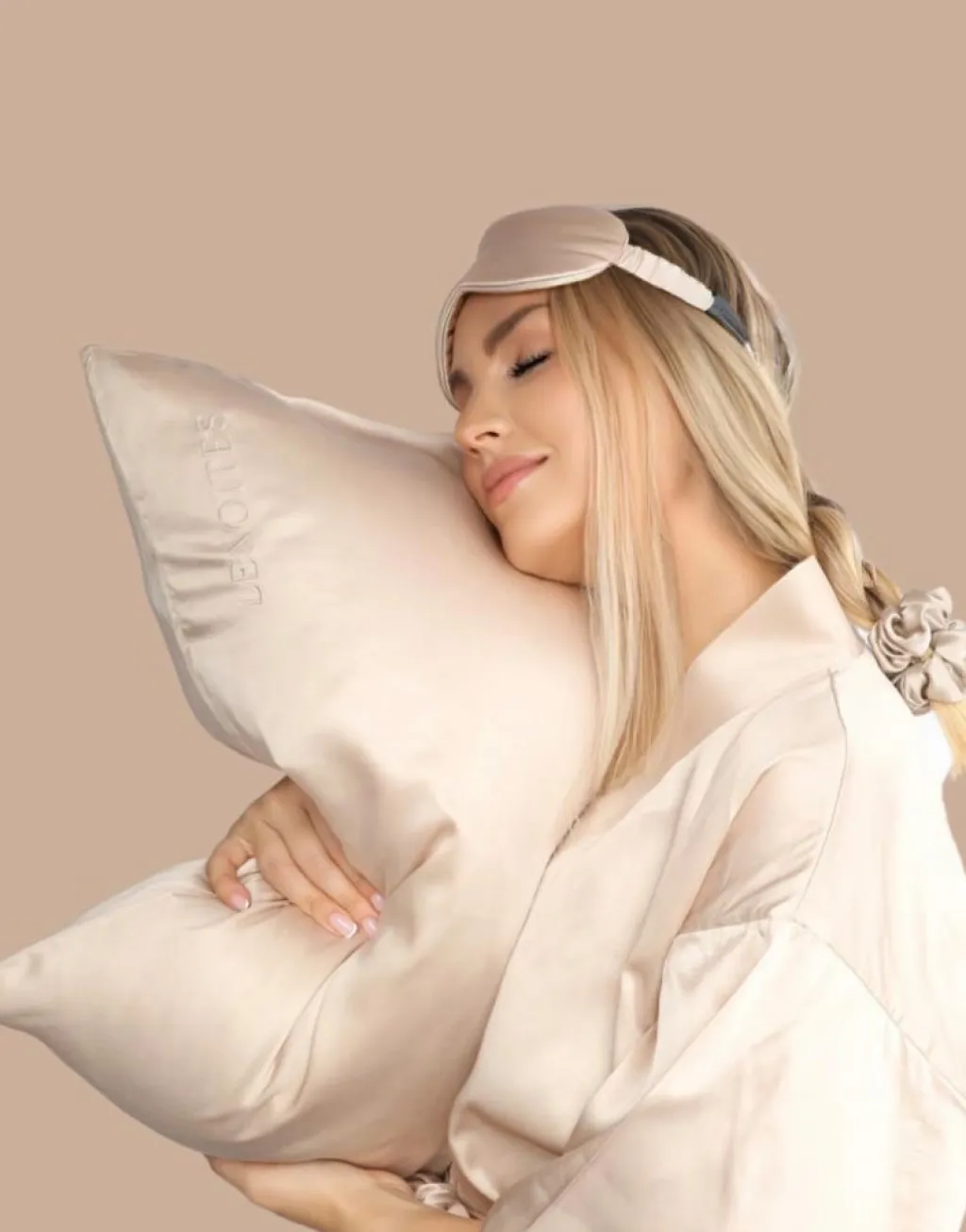 Lenoites Mulberry Silk Pillowcase< Sengetøj, Dyner & Puder
