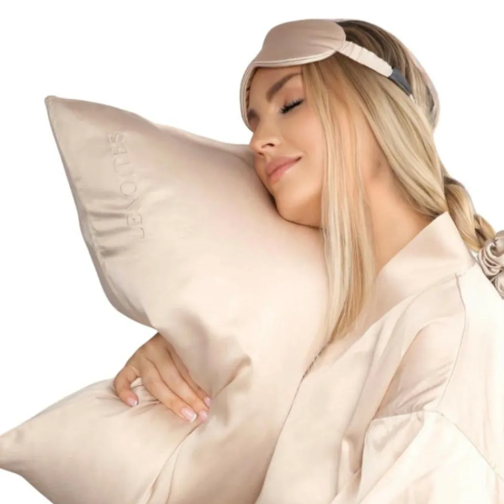 Lenoites Sengetøj, Dyner & Puder<Mulberry Silk Pillowcase