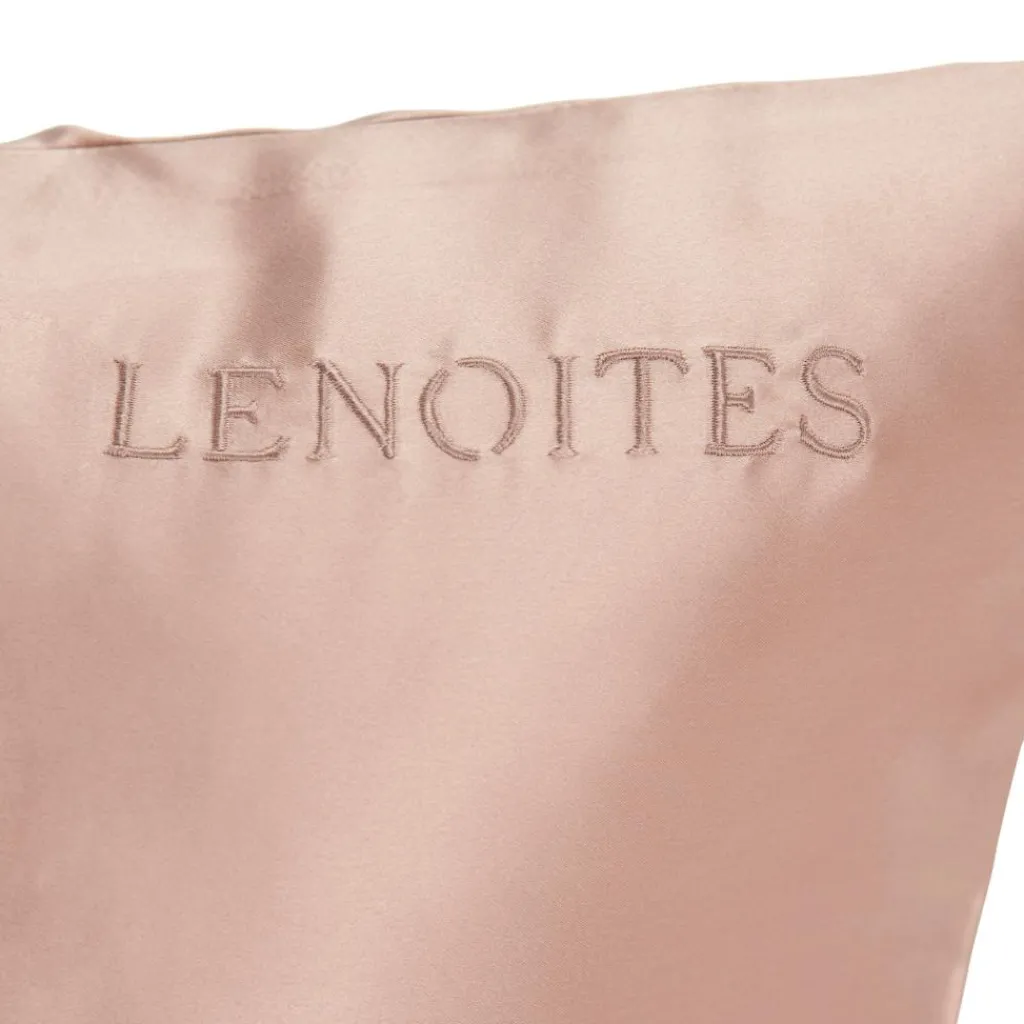 Lenoites Mulberry Silk Pillowcase< Sengetøj, Dyner & Puder