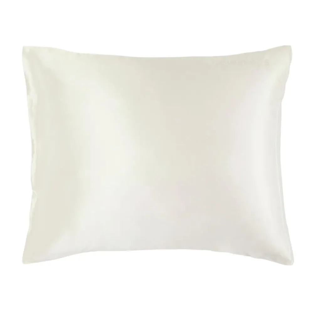 Lenoites Mulberry Silk Pillowcase< Sengetøj, Dyner & Puder