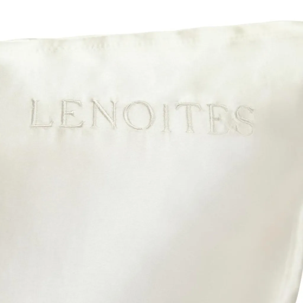 Lenoites Mulberry Silk Pillowcase< Sengetøj, Dyner & Puder