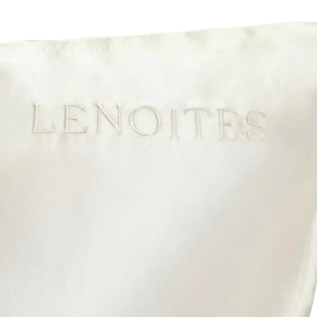 Lenoites Mulberry Silk Pillowcase< Sengetøj, Dyner & Puder