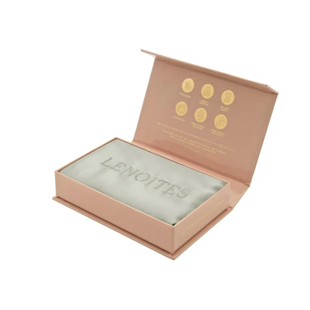 Lenoites Sengetøj, Dyner & Puder>Mulberry Silk Pillowcase