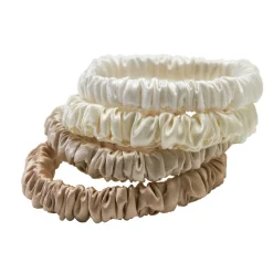 Lenoites Mulberry Silk Skinny Scrunchies< Hårpynt