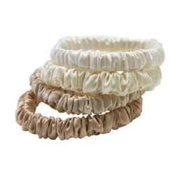 Lenoites Mulberry Silk Skinny Scrunchies< Hårpynt