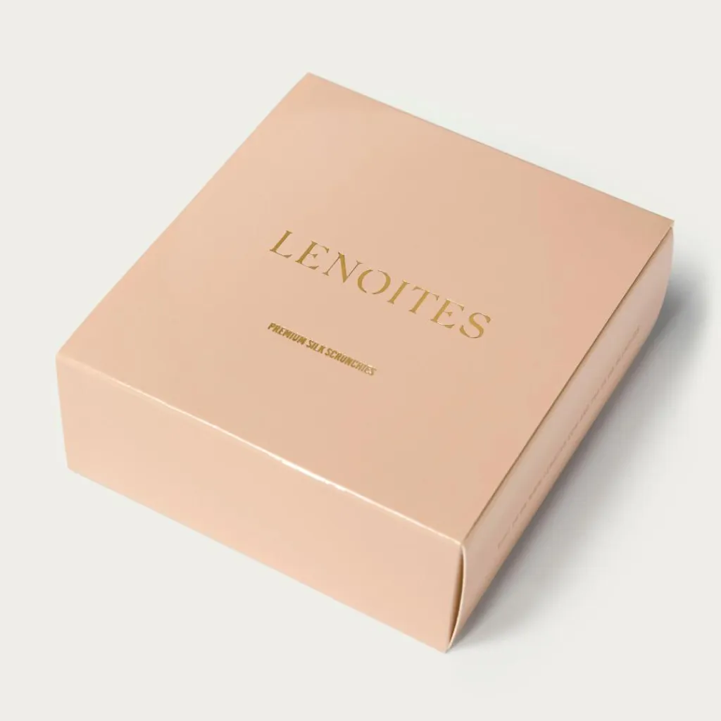 Lenoites Mulberry Silk Skinny Scrunchies< Hårpynt