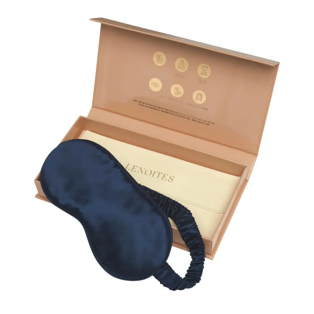 Lenoites Sovemasker|Sovemasker>Mulberry Sleep Mask with Pouch