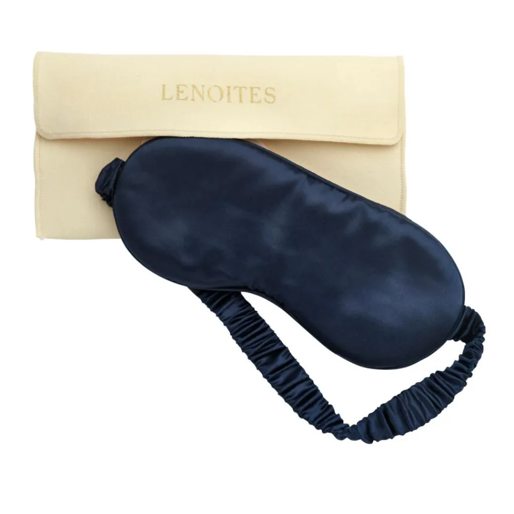 Lenoites Sovemasker|Sovemasker>Mulberry Sleep Mask with Pouch