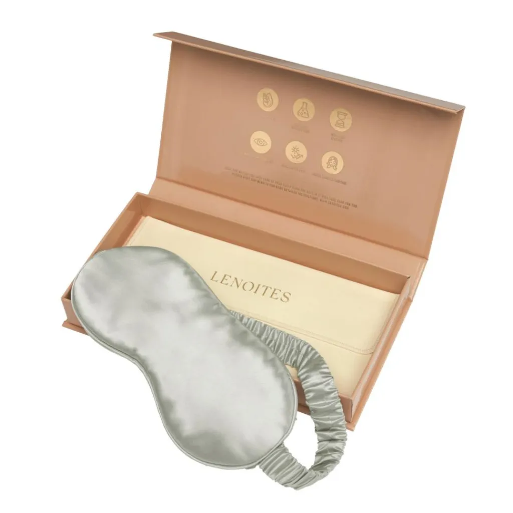 Lenoites Sovemasker|Sovemasker>Mulberry Sleep Mask with Pouch