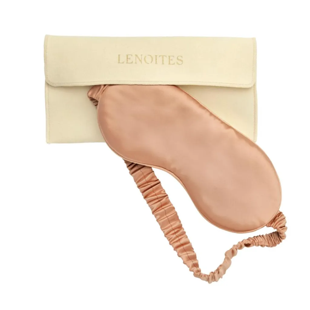 Lenoites Sovemasker|Sovemasker<Mulberry Sleep Mask with Pouch