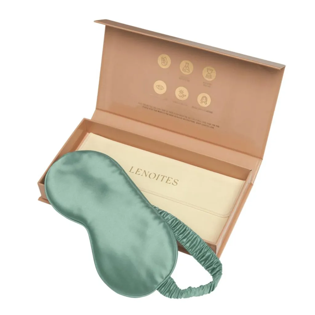 Lenoites Sovemasker|Sovemasker>Mulberry Sleep Mask with Pouch