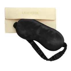 Lenoites Mulberry Sleep Mask with Pouch< Sovemasker|Sovemasker