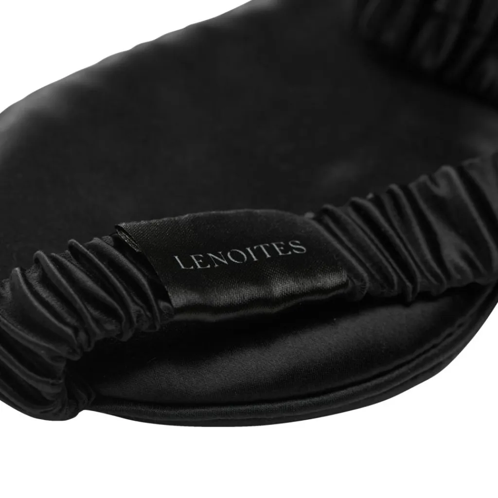 Lenoites Mulberry Sleep Mask with Pouch< Sovemasker|Sovemasker