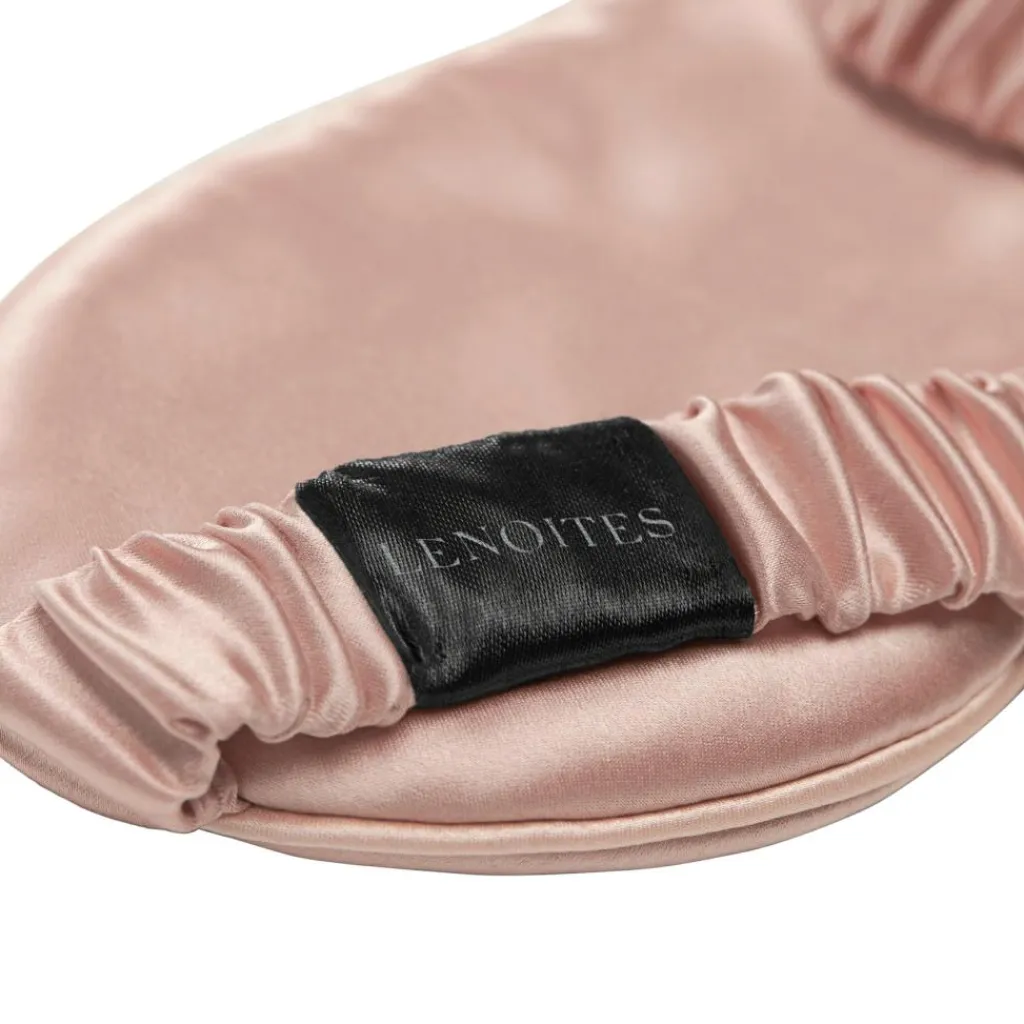 Lenoites Mulberry Sleep Mask with Pouch< Sovemasker|Sovemasker