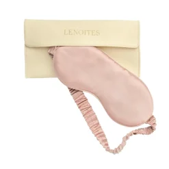 Lenoites Mulberry Sleep Mask with Pouch< Sovemasker|Sovemasker