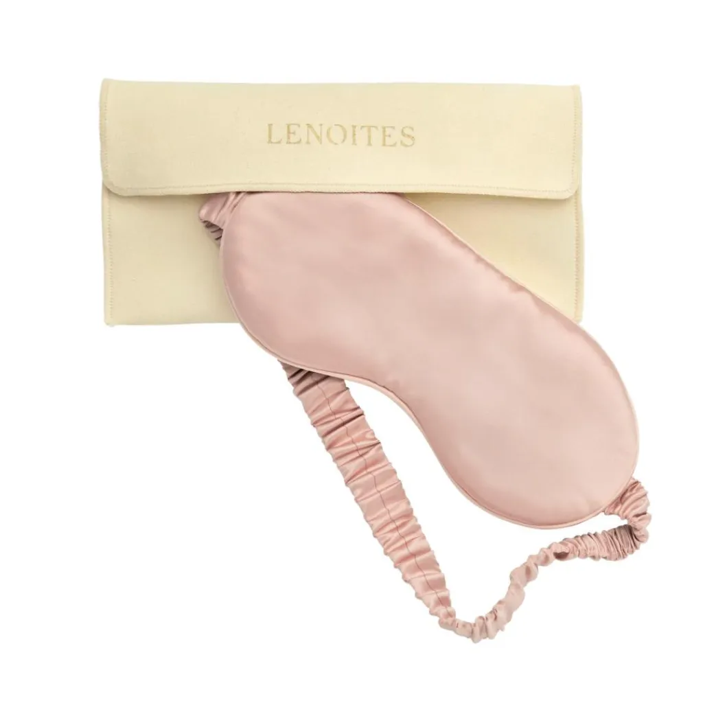 Lenoites Mulberry Sleep Mask with Pouch< Sovemasker|Sovemasker