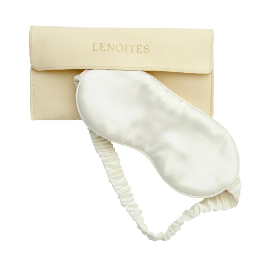 Lenoites Sovemasker|Sovemasker<Mulberry Sleep Mask with Pouch