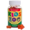 Kids Zoo Børnevitaminer|Multivitaminer>Mulitvitamin Kids Jordbær
