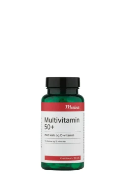 Mezina Multi 50+ Kalk og D-vitamin< Multivitaminer