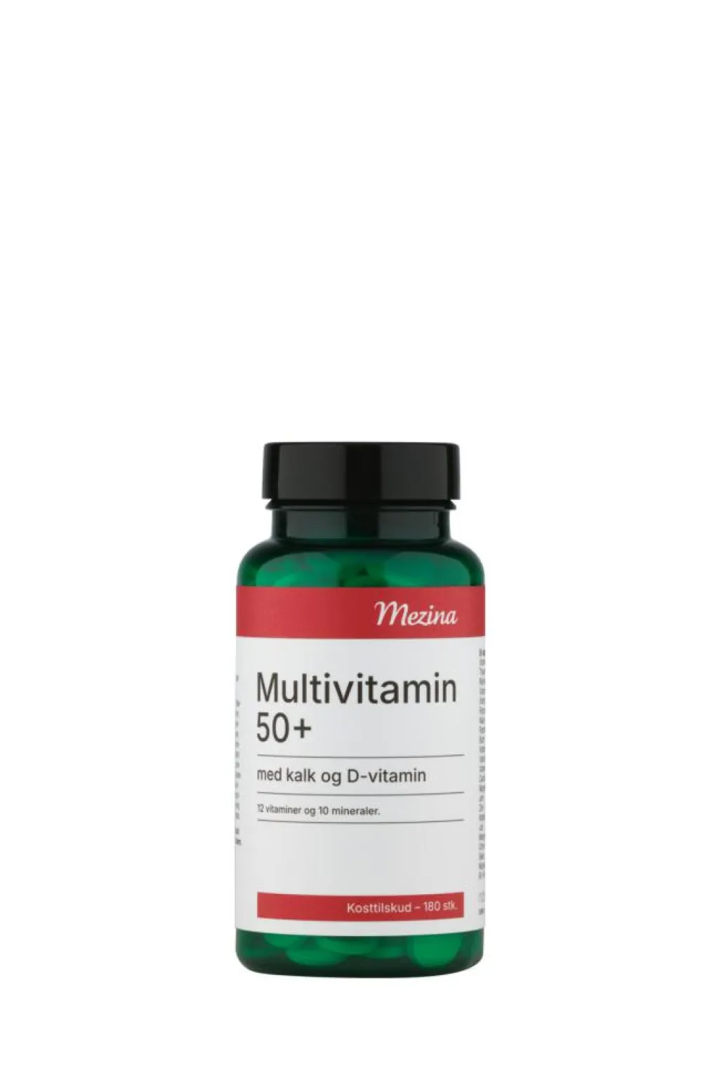 Mezina Multi 50+ Kalk og D-vitamin< Multivitaminer