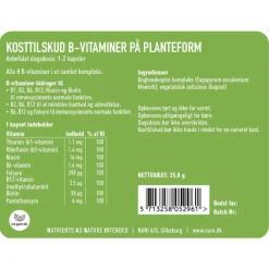 Nani B-Vitamin>Multi B kompleks