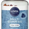 Livol Børnevitaminer|Børnevitaminer<Multi Gummies - Frugt