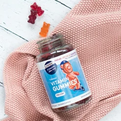 Livol Børnevitaminer|Børnevitaminer<Multi Gummies - Frugt