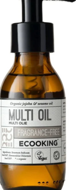 ECOOKING Multi Olie Parfumefri< Bodylotion|Ansigtsolie