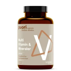Puori Multivitaminer<Multi Vitamin & Mineraler