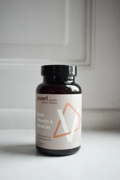 Puori Multivitaminer<Multi Vitamin & Mineraler