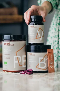 Puori Multivitaminer<Multi Vitamin & Mineraler