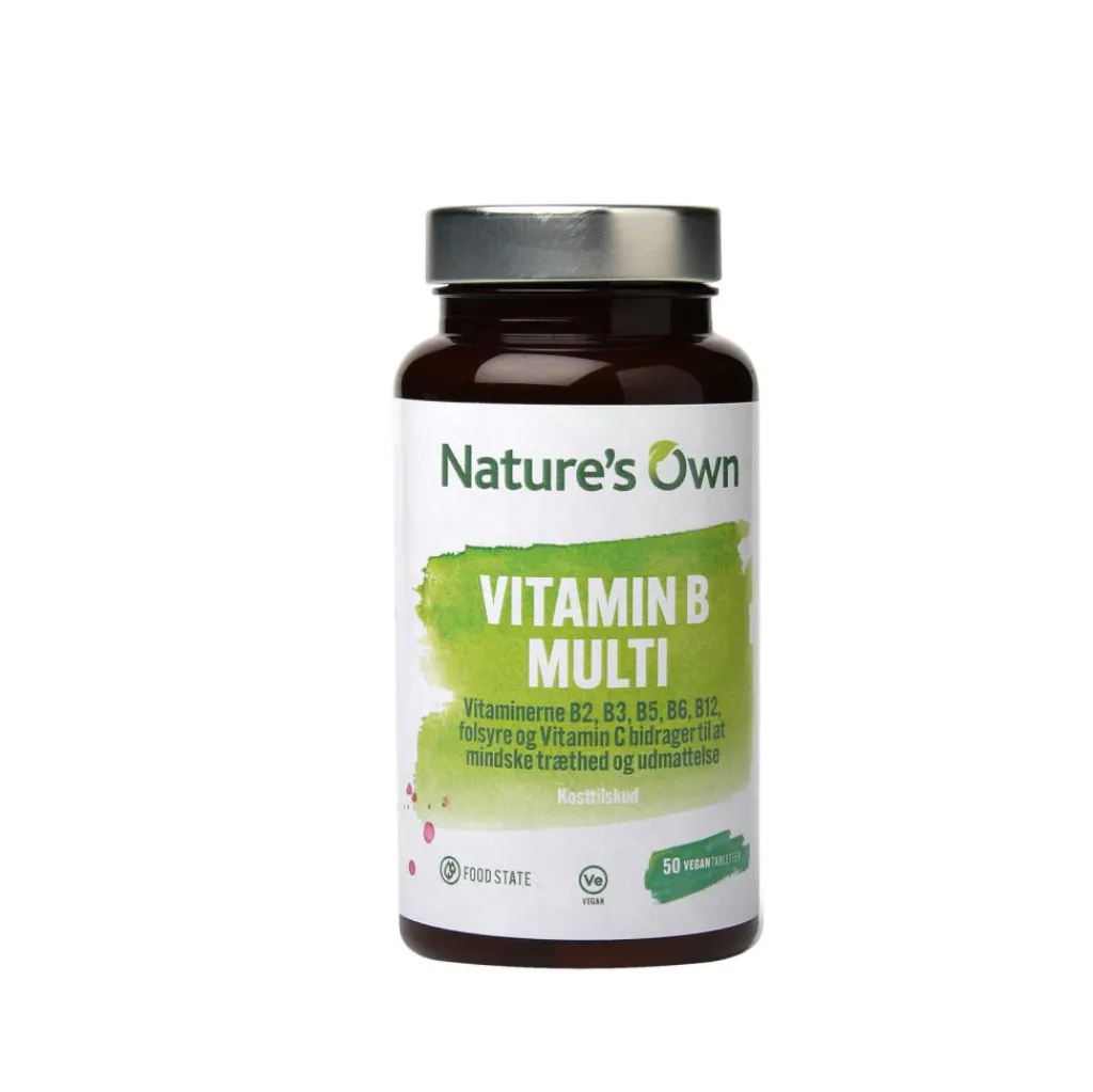 Natures Own Multi Vitamin B Extra< B-Vitamin