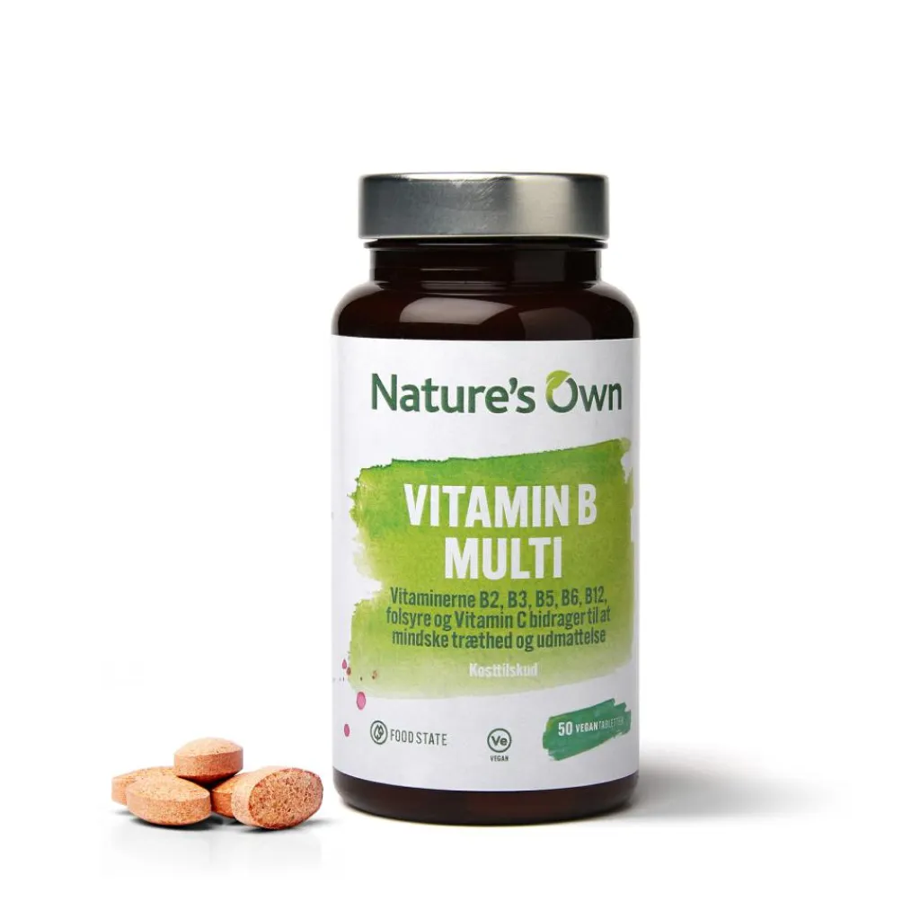 Natures Own Multi Vitamin B Extra< B-Vitamin