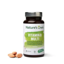 Natures Own Multi Vitamin B Extra< B-Vitamin