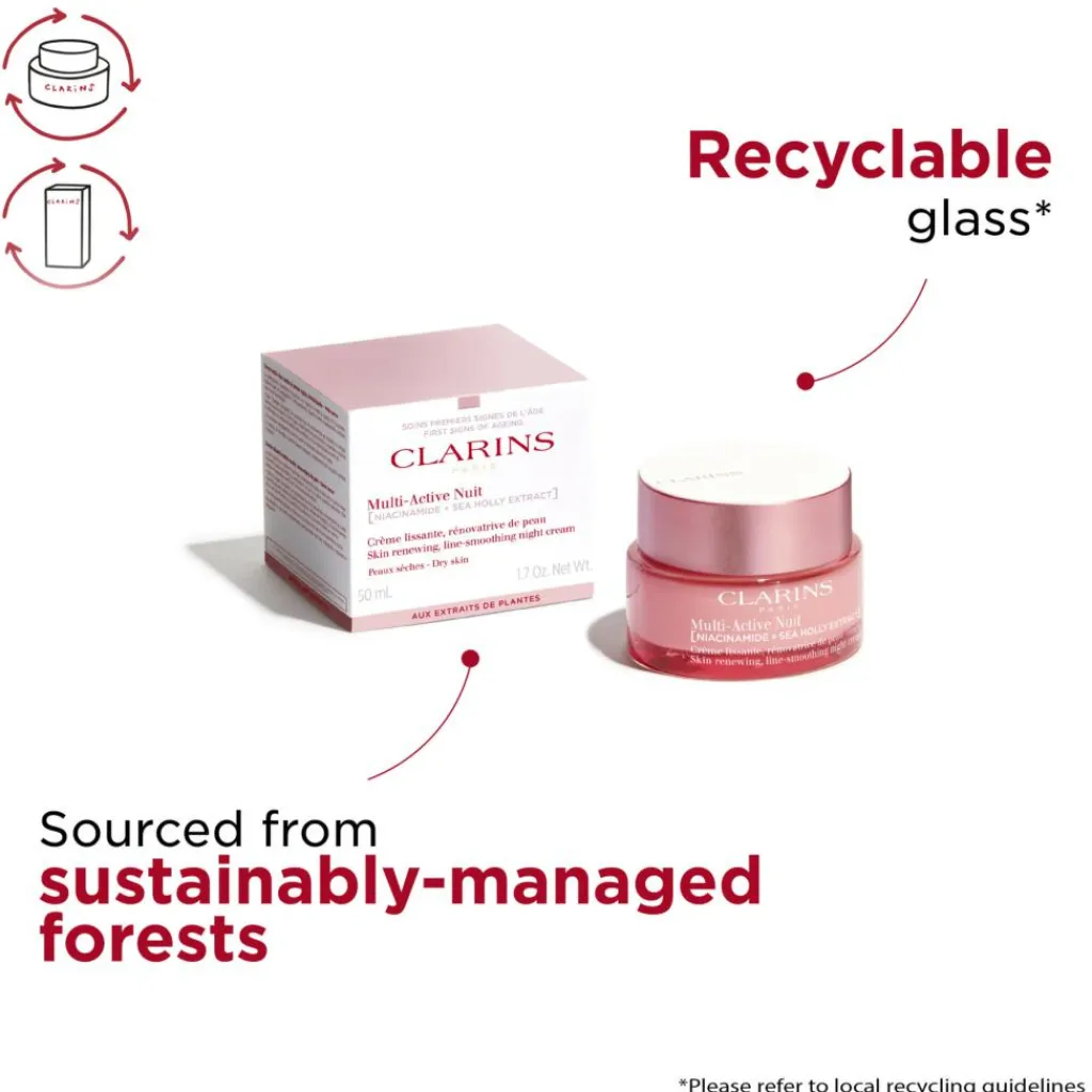 Clarins Natcreme>Multi-Active Night Cream Dry Skin