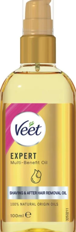 Veet Hårfjerningscreme>Multi-benefit Oil