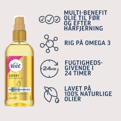 Veet Hårfjerningscreme>Multi-benefit Oil