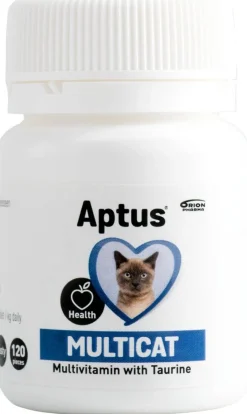 Aptus Multicat Tabletter< Øvrigt